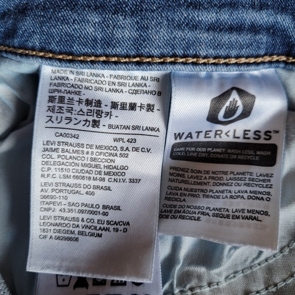 Levi's Mid Rise Boyfriend jeans size 28 - Picture 12 of 14